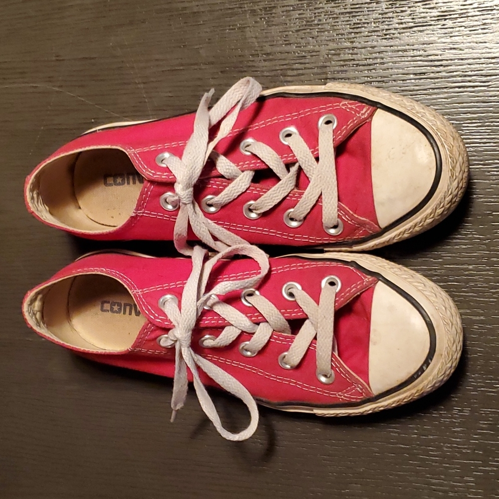 Converse Red Sneakers
